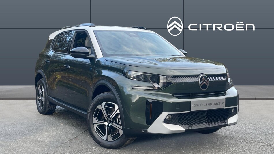Citroen C3 Aircross 83kW Standard Range Max 44kWh 5dr Auto Electric Hatchback